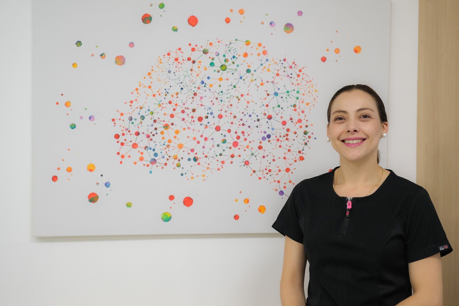 Retrato de la Dra. Diana Flores Ríos